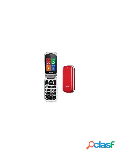 Brondi - cellulare brondi 10278082 stone+ dual sim red