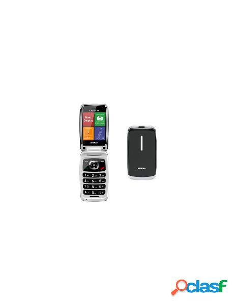 Brondi - cellulare brondi contender dual sim black e silver