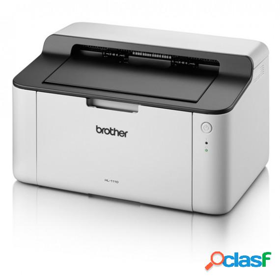 Brother - Stampante laser - monocromatica - HL1110M1