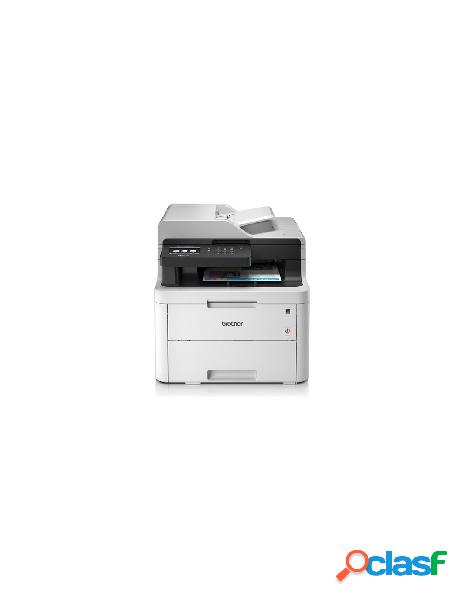 Brother - multifunzione brother mfcl3730cdnyy1 white e black