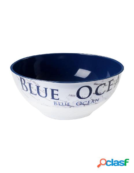 Brunner - brunner scodella blue ocean blu e bianco d. 15cm