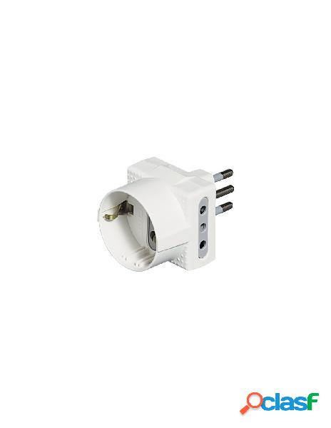 Bticino - adattatore elettrico bticino s3610d bianco