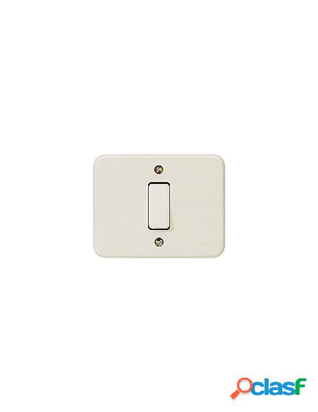 Bticino - placca elettrica bticino s1100n avorio