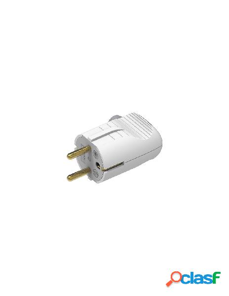 Bticino - spina elettrica bticino s2020de bianco