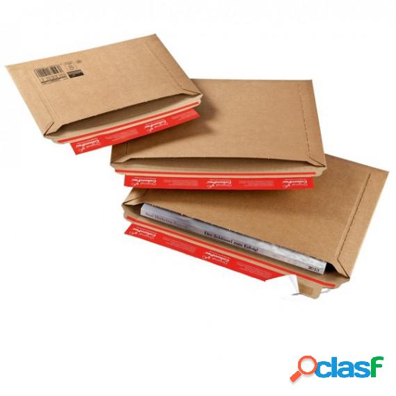 Busta in cartone CP 015 F Flute - formato B4+ (400x285 mm) -