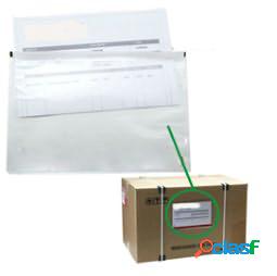 Busta portadocumenti adesiva - 225 x 160 mm - Starline -