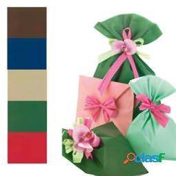 Buste regalo Mat Pearly A - in PPL - assortimento 5 colori