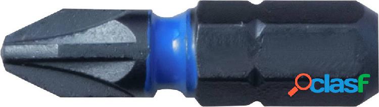 C.K T4560 PZ2D Inserto a Croce PZ 2 Acciaio V8 legato C 6.3