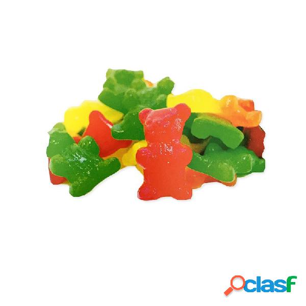 CARAMELLE GOMMOSE ORSETTI COLORATI 1000GR LUCIDI 1262