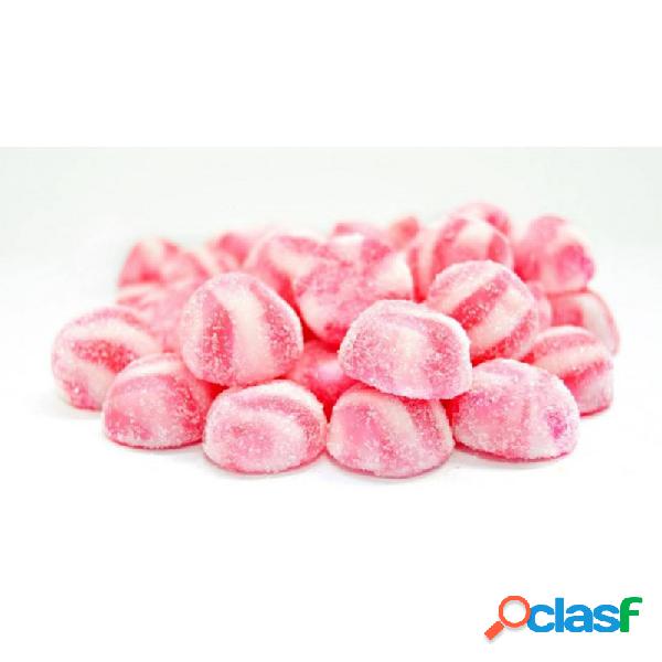 CARAMELLE GOMMOSE PALLINE TWIST ROSA 1261 ZUCCHERATE 1000GR