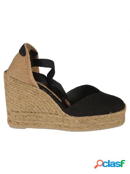 CASTANER ESPADRILLES DONNA 021458100 ALTRI MATERIALI NERO