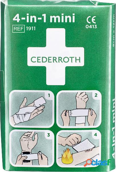 CEDERROTH - Tampone emostatico 4 in 1