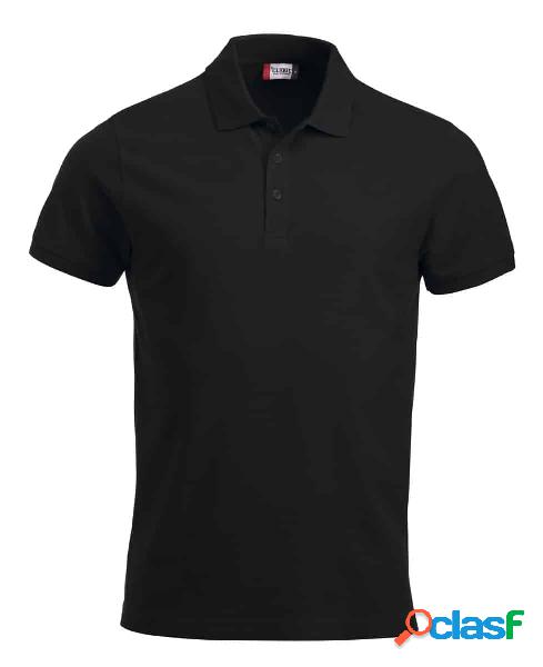 CLIQUE - Polo Classic Lincoln nero