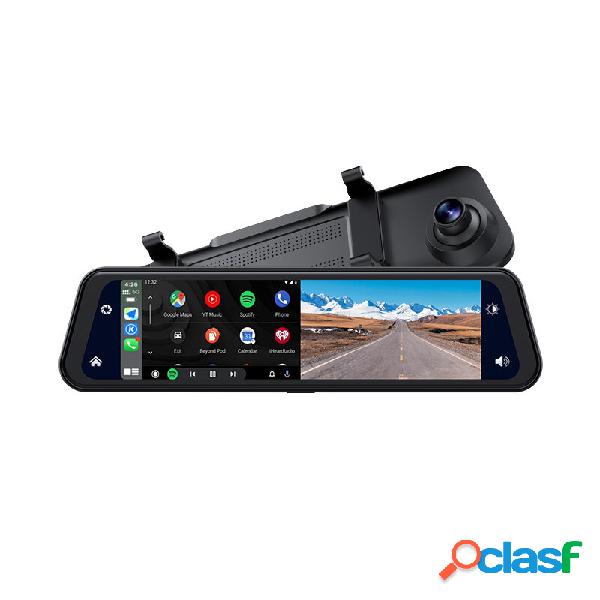CP08 12 Pollici 2K + 1080P Dash Cam Car DVR Carplay Android