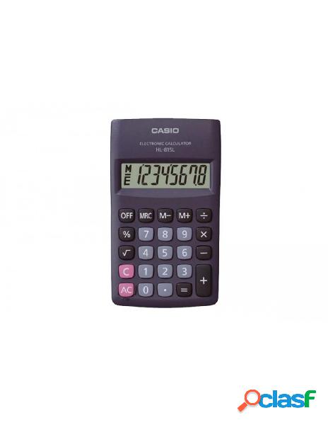Calcolatrice casio hl-815l