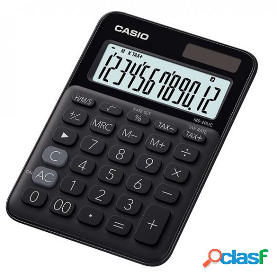 Calcolatrice da tavolo MS 20UC - 105x149,5x23 mm - 12 cifre