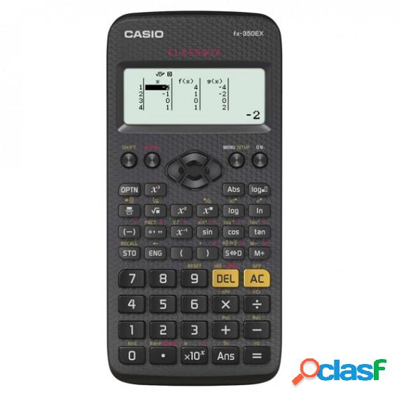Calcolatrice scientifica FX-350EX - Casio