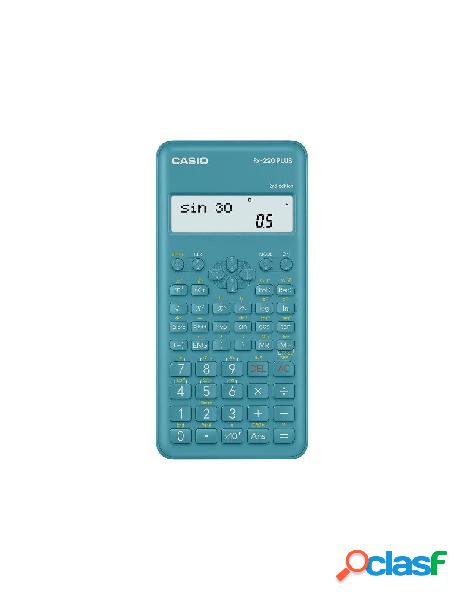 Calcolatrice scientifica colore azzurro