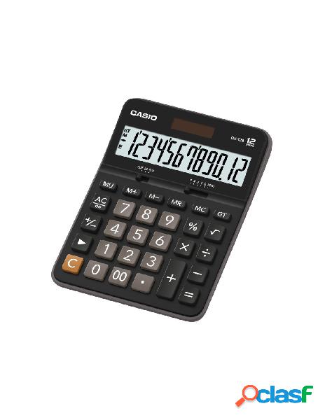 Calcolatrice semplice 12 cifre colore nero
