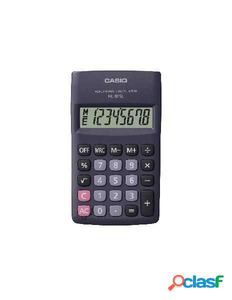 Calcolatrice semplice 8 cifre