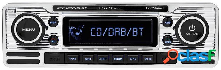 Caliber RCD120DAB-BT Autoradio Sintonizzatore DAB+, Vivavoce