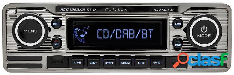 Caliber RCD120DAB-BT-B Autoradio Sintonizzatore DAB+,