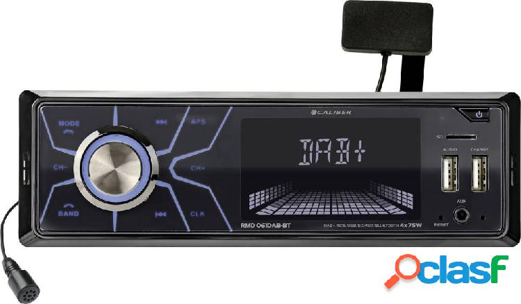 Caliber RMD061DAB-BT Autoradio Sintonizzatore DAB+, Vivavoce