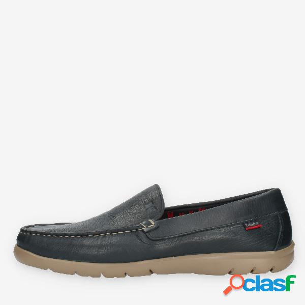 Callaghan Free Horse Mocassini da uomo blu