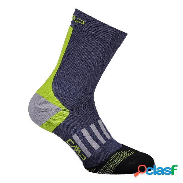 Calze Trekking Cmp Microlon (Colore: militare-moss, Taglia: