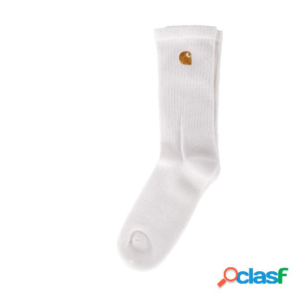 Calze Uomo CARHARTT WIP Bianco Chase socks