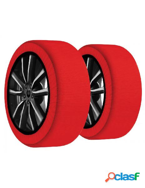 Calze da neve per auto omologate en 16662-1 2020 misura xs