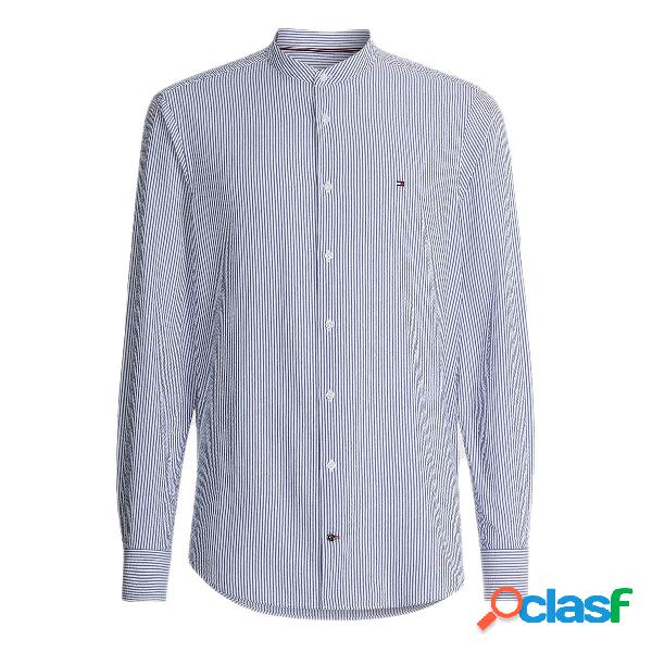 Camicia Tommy Hilfiger Seersucker (Colore: th navy-white,