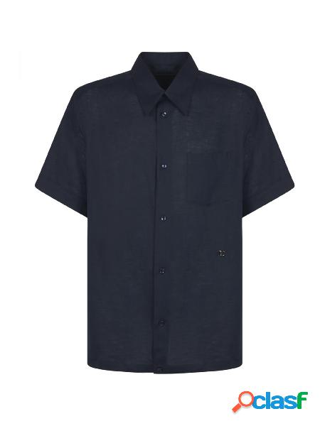 Camicia hawaii lino