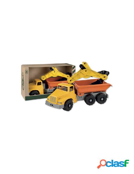 Camion escavatore gigante in box - cm.63,3x22,5x24,3 (box)