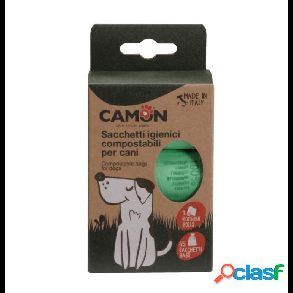 Camon - Camon Sacchetti Igienici Compostabili Per Cani