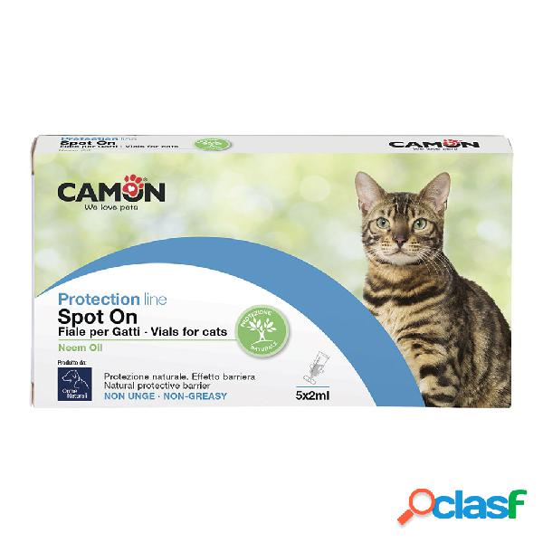 Camon Protection Line Spot on gatto 5 fiale