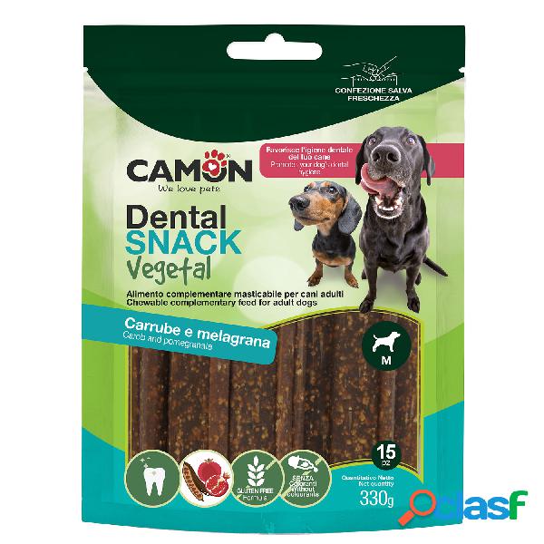 Camon Snack Dentyvegs Carrube e Melagrana 330 gr