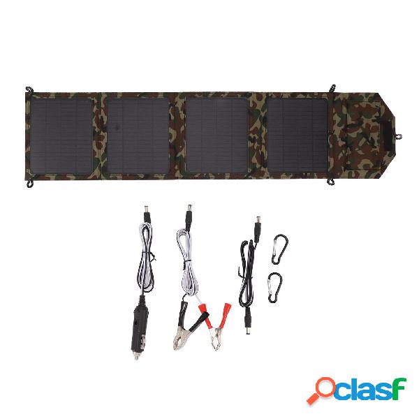 Camouflage Pacchetto fotovoltaico pieghevole portatile 3/4/5
