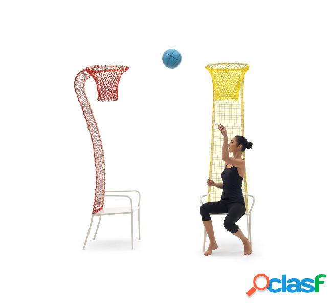 Campeggi Lazy Basketball Sedia Giallo