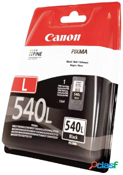 Canon Cartuccia dinchiostro PG-540L Originale Singolo Nero