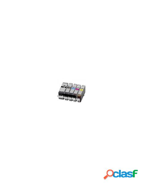 Canon - magente 10ml con chip per canon