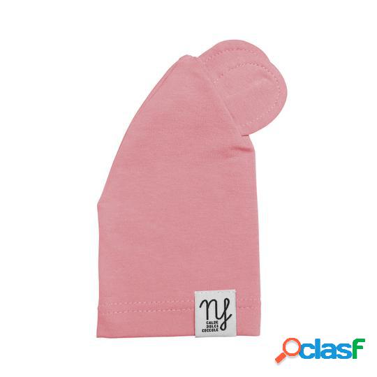 Cappellino Teddy Nannafrufrù Rosa mis.S