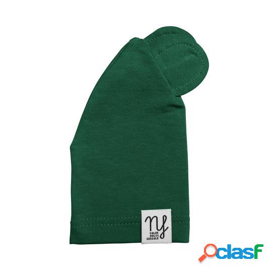 Cappellino Teddy Nannafrufrù Verde mis.L