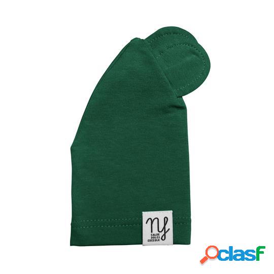 Cappellino Teddy Nannafrufrù Verde mis.S