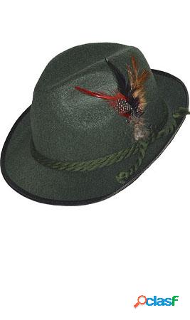 Cappello Tirolo Verde Deluxe