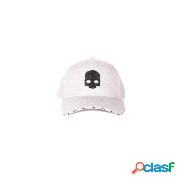 Cappello Unisex HYDROGEN Bianco Skull hydrogen cap