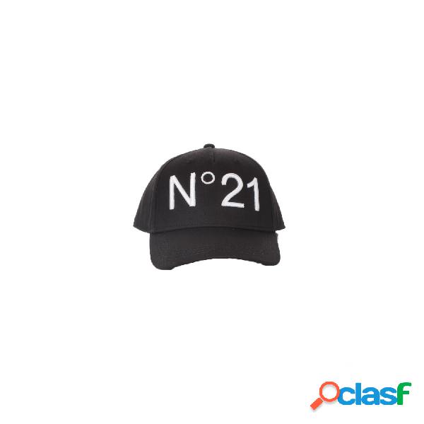 Cappello Unisex Junior N21 Nero Logo