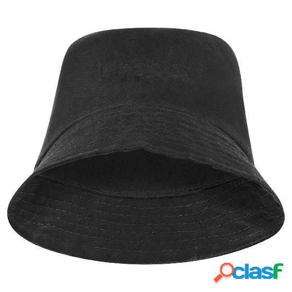 Cappello bucket hat con logo Freddy ricamato in tono