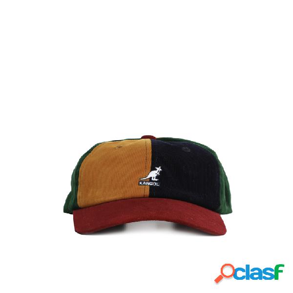 Cappello da baseball a contrasto