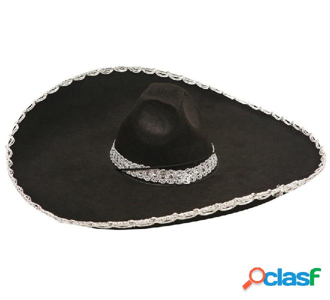 Cappello mariachi per bambini neri messicani